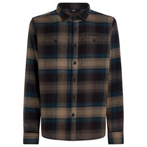 O'Neill  Flannel Check Shirt - Overhemd, zwart