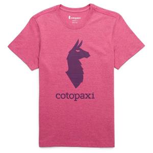 Cotopaxi  Women's  Llama T-Shirt - T-shirt, roze
