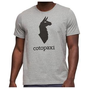 Cotopaxi   Llama T-Shirt - T-shirt, grijs