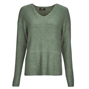 Only Regular fit gebreide pullover met V-hals, model 'CAMILLA'