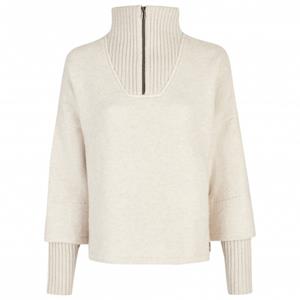 STAPF  Women's Naema - Wollen trui, beige/wit