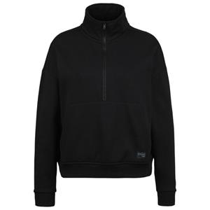 Heber Peak  Women's MMXX Nora Half-Zip Sweater - Trui, zwart