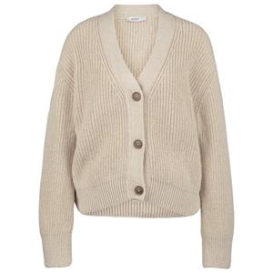 Dedicated  Women's Cardigan Kanan - Trui, beige