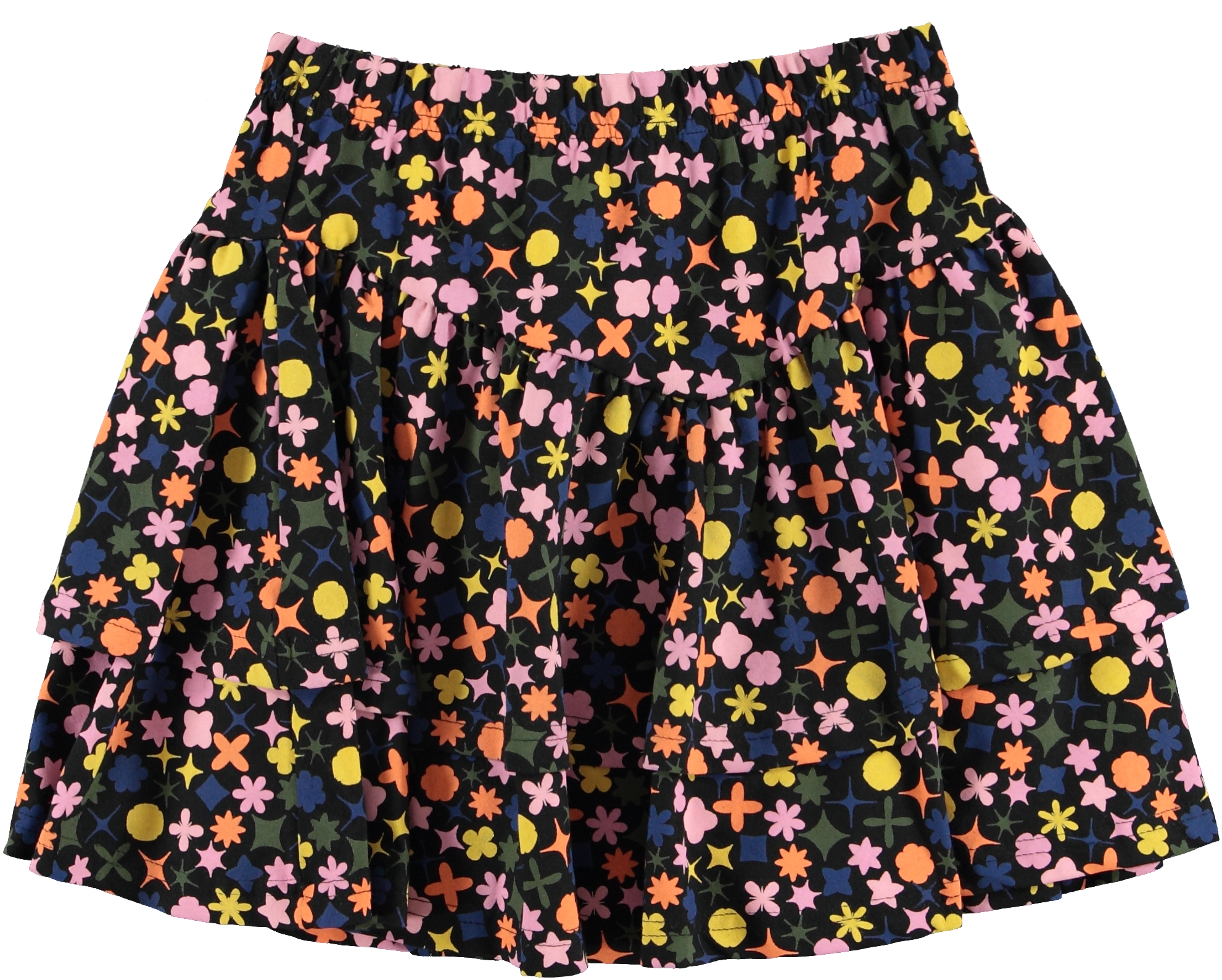 O'Chill Meisjes rok - Ruby - Zwart