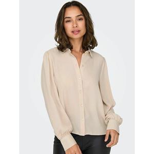 Jacqueline de Yong Jdydivya ls shirt wvn dia zand