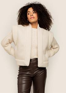 Freebird Trui Kathleen Knit-Lurex-Cable-24-3