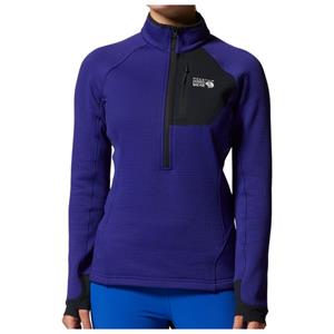 Mountain Hardwear  Women's Polartec Power Grid Half Zip - Fleecetrui, blauw