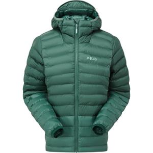 Rab  Women's Cirrus Alpine - Synthetisch jack, groen