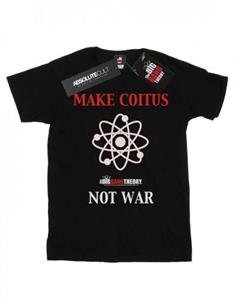 The Big Bang Theory De Big Bang Theory Heren maken coïtus niet oorlog T-shirt