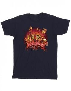 Disney Heren The Nightmare Before Christmas Scary Christmas T-shirt