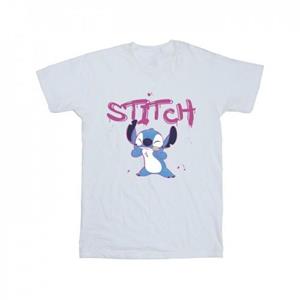 Disney Heren Lilo en Stitch Graffiti T-shirt