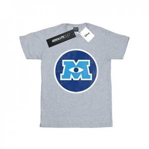 Disney Heren Monsters University Monster embleem T-shirt