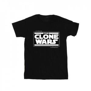 Star Wars Mens Clone Wars Logo T-Shirt