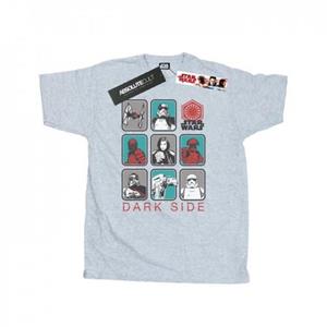 Star Wars Mens The Last Jedi Dark Side Multi Character T-Shirt