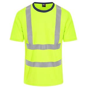 PRO RTX High Visibility PRO RTX T-shirt voor heren met hoge zichtbaarheid