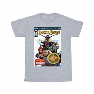 Marvel heren Doctor Strange Comic Cover T-shirt