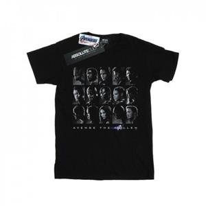 Marvel Heren Avengers Endgame The Fallen Heroes T-shirt