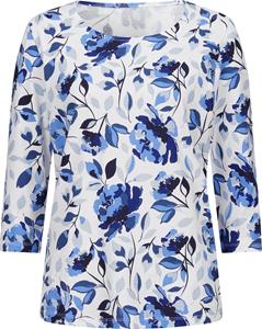 Classic Basics Shirt met print Shirt met 3/4-mouwen (1-delig)