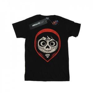Disney Heren Coco Miguel skelet gezicht kap T-shirt