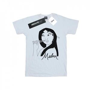 Disney heren Mulan eetstokjes T-shirt