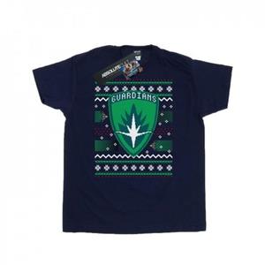 Marvel Heren Guardians of the Galaxy Fair Isle T-shirt