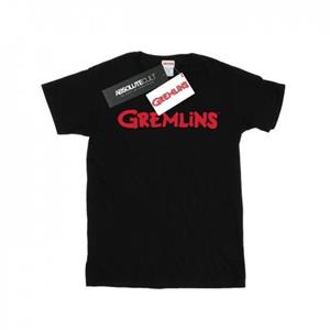 Gremlins Heren T-shirt met tekstlogo
