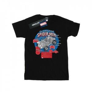 Marvel Spider-Man Spider-Buggy Breakdown T-shirt voor heren