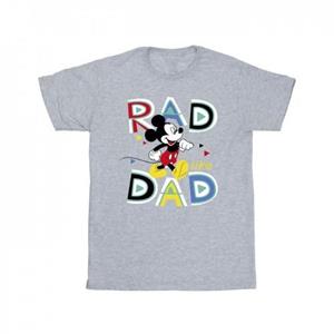 Disney Heren Mickey Mouse Rad Dad T-shirt
