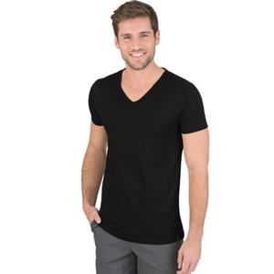 Trigema T-shirt  V-hals (1-delig)