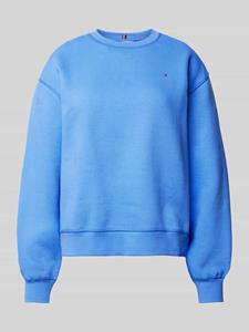Tommy Hilfiger Sweatshirt REG FLAG ON CHEST SWTSHRT met -merklabel