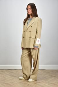 Golden Goose broek GWP01203.P001170.15272 beige