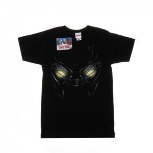 Marvel heren T-shirt met zwarte panterogen