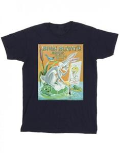 Looney Tunes Mens Bugs Bunny kleurboek T-shirt