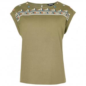 Sherpa  Women's Tharu S/S Top - Blouse, beige