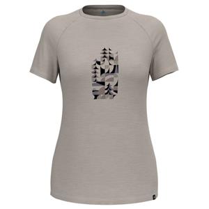 Odlo Dames Merino Tencel 130 Heritage T-shirt