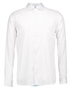 Eton Semi solid signatue twill shirt lange mouw overhemden 100013073