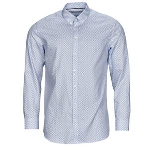 Selected Overhemd Lange Mouw  ETHAN MICRO MOTIF SLIM FIT
