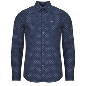 Guess Overhemd Lange Mouw  LS SUNSET MELANGE SHIRT