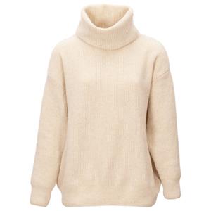 Sätila  Women's Surteby Polo Sweater - Wollen trui, beige