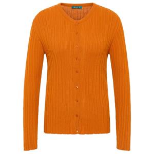 Tranquillo  Women's Seidige Ecovero-Jacke - Trui, oranje