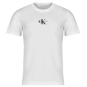 Calvin Klein Jeans T-shirt Korte Mouw  MONOLOGO TEE
