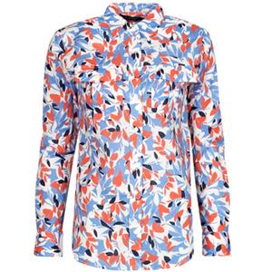 Lauren Ralph Lauren Overhemd  COURTENAY-LONG SLEEVE-BUTTON FRONT SHIRT