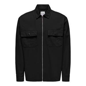 Only&sons Team Heavy Twill Zip