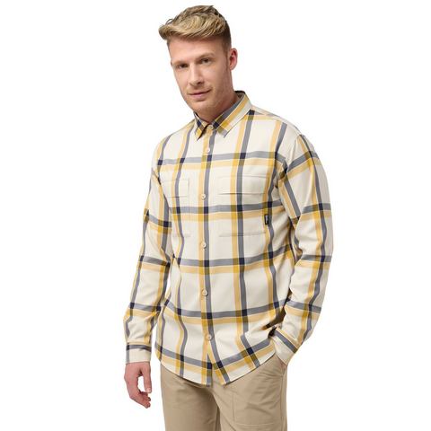 Jack Wolfskin Flanellen overhemd Stenen muur