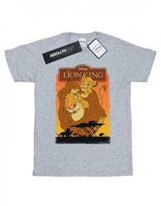 Disney Heren The Lion King Simba en Mufasa T-shirt