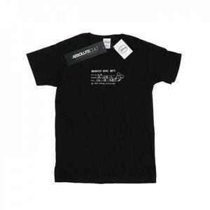 Disney Heren Mickey Mouse Karakter Model Dept. t-shirt