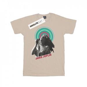 Pertemba FR - Apparel Janis Joplin Heren Halo Foto T-shirt