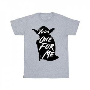 Star Wars Mens Yoda One For Me T-Shirt