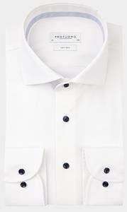 Profuomo Overhemd Non Iron Wit