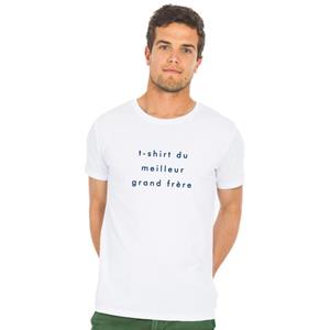 Ma Petite Tribu Heren T-shirt - Heren T-shirt - VAN DE BESTE BIG BROTHER 2 MPT